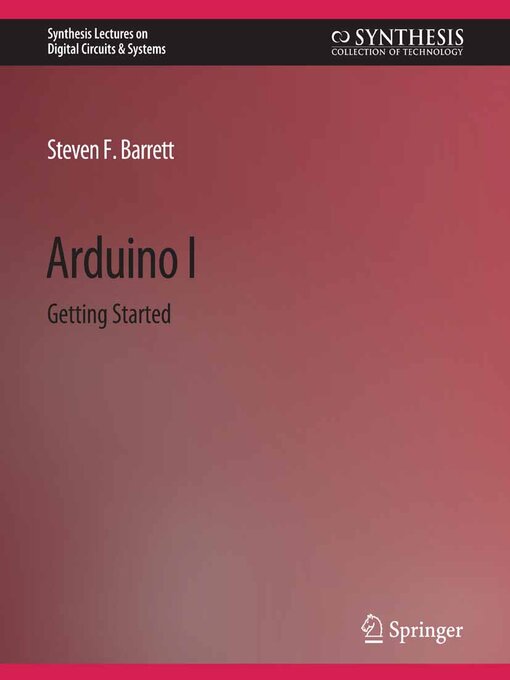 Title details for Arduino I by Steven F. Barrett - Available
